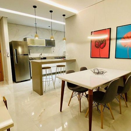 Ferienwohnung Luxo Em Ubatuba C/ Vista Montanha E Mar No Centro Exterior foto