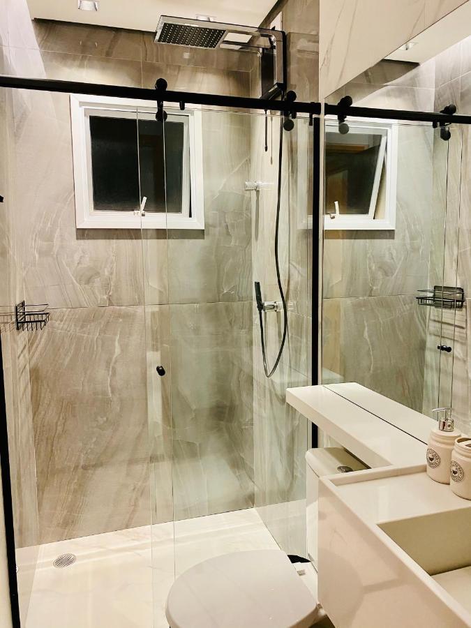 Ferienwohnung Luxo Em Ubatuba C/ Vista Montanha E Mar No Centro Exterior foto