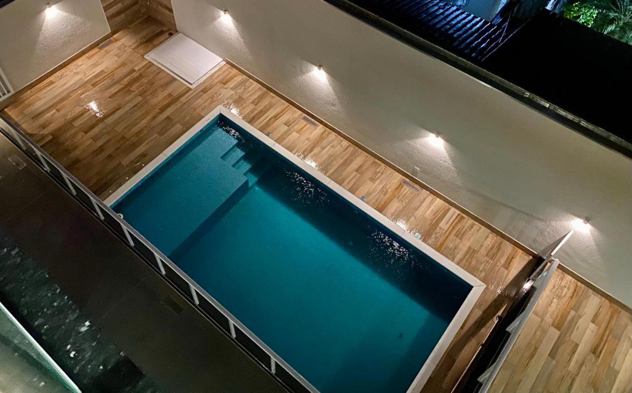 Ferienwohnung Luxo Em Ubatuba C/ Vista Montanha E Mar No Centro Exterior foto