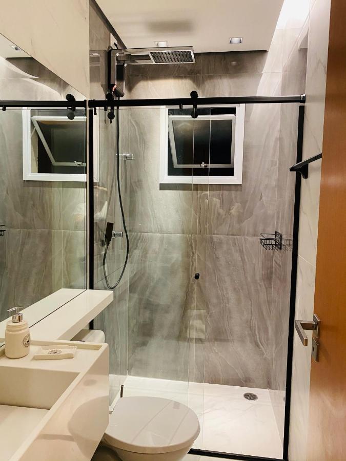 Ferienwohnung Luxo Em Ubatuba C/ Vista Montanha E Mar No Centro Exterior foto