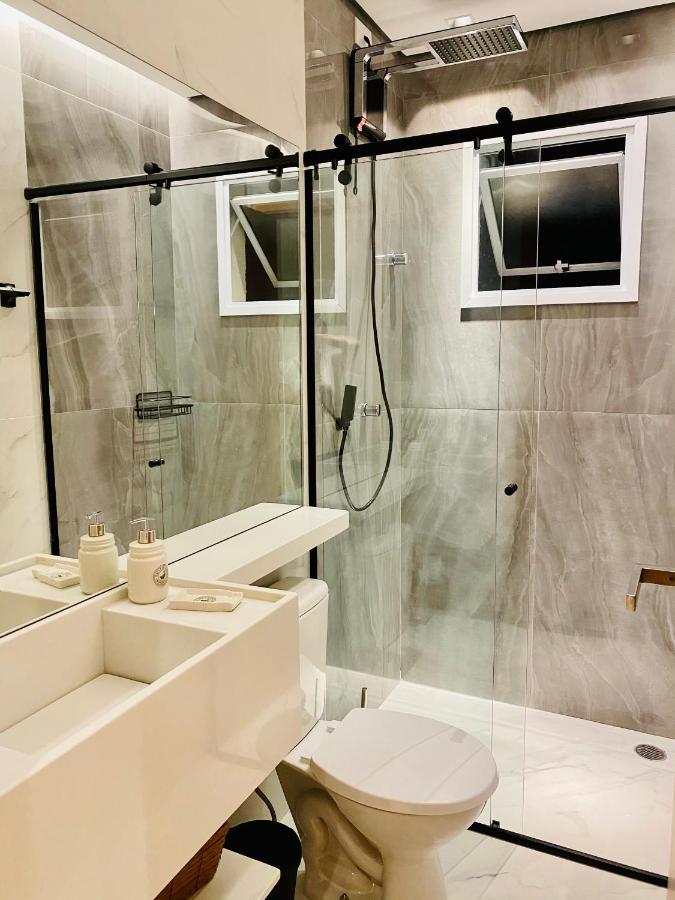 Ferienwohnung Luxo Em Ubatuba C/ Vista Montanha E Mar No Centro Exterior foto