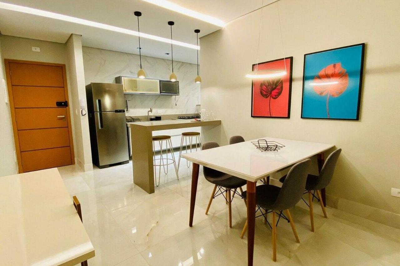 Ferienwohnung Luxo Em Ubatuba C/ Vista Montanha E Mar No Centro Exterior foto