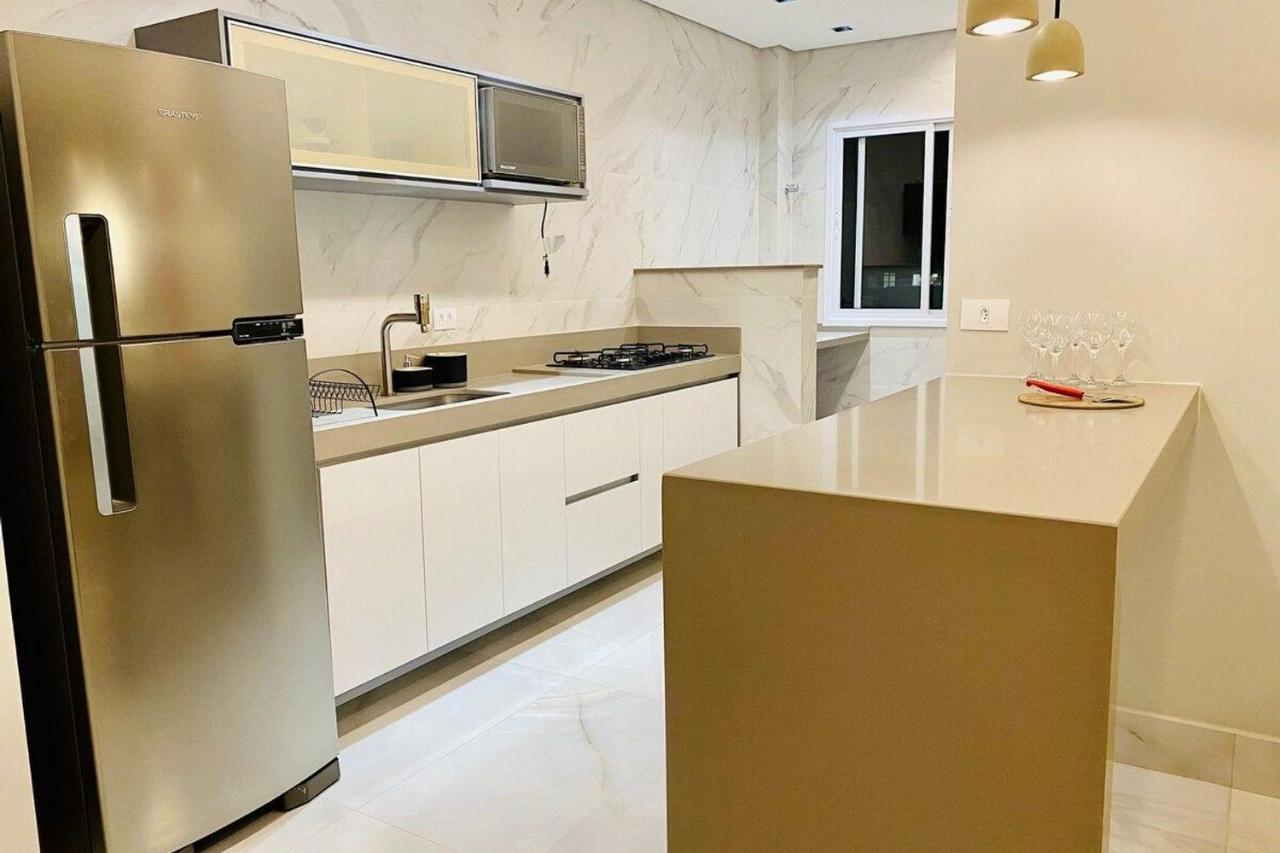 Ferienwohnung Luxo Em Ubatuba C/ Vista Montanha E Mar No Centro Exterior foto