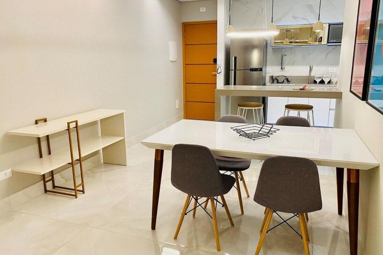 Ferienwohnung Luxo Em Ubatuba C/ Vista Montanha E Mar No Centro Exterior foto