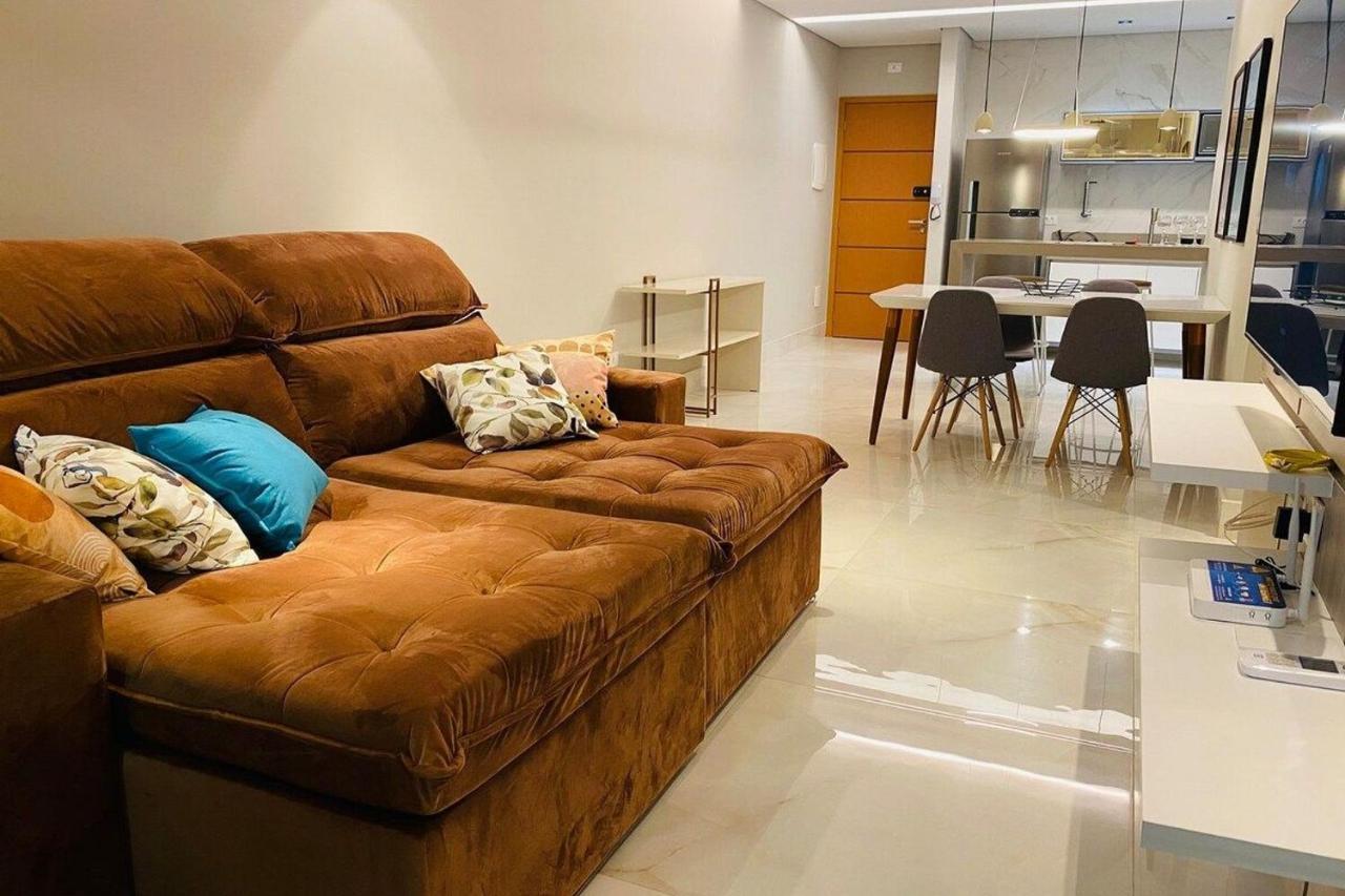 Ferienwohnung Luxo Em Ubatuba C/ Vista Montanha E Mar No Centro Exterior foto
