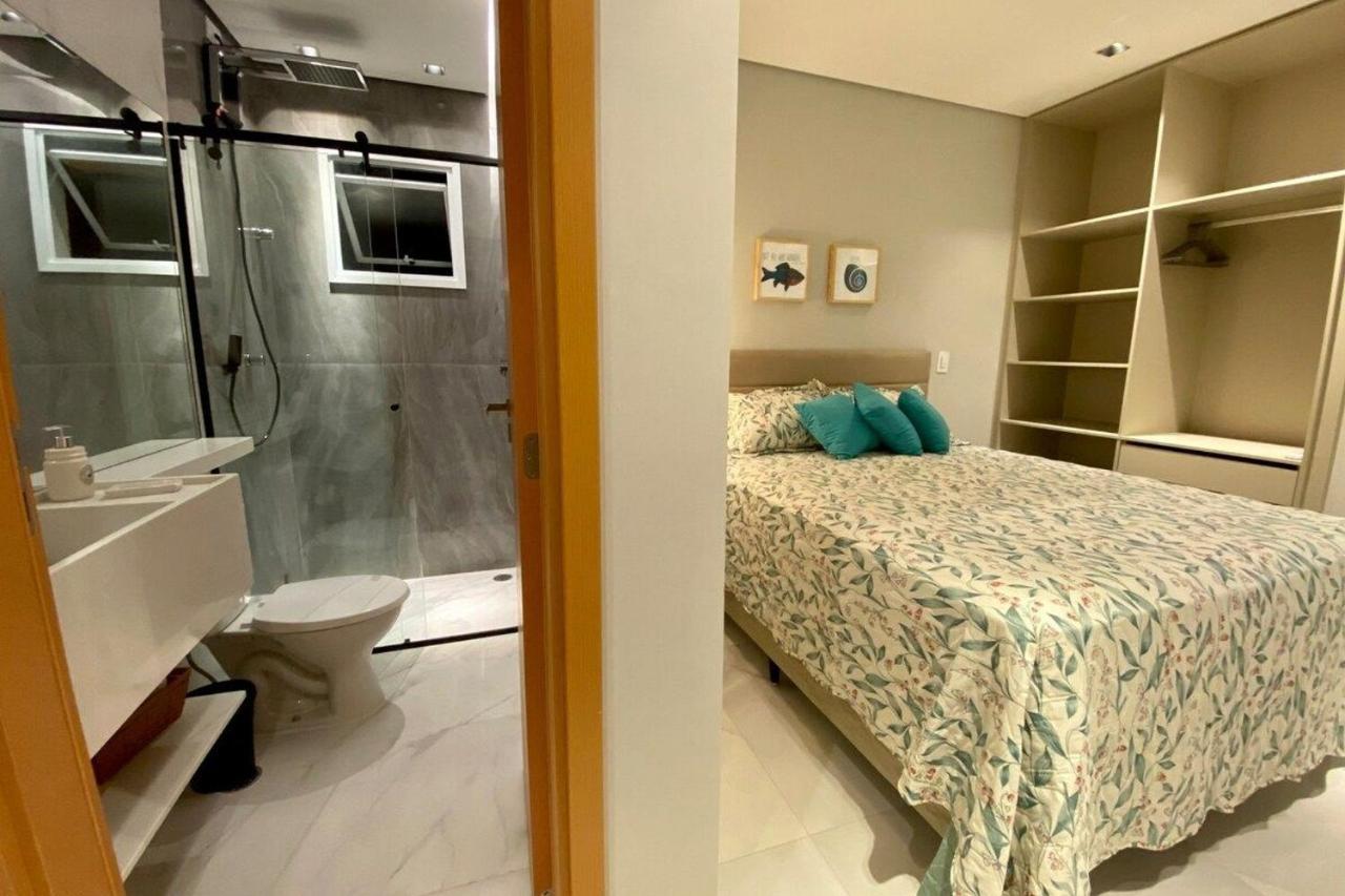 Ferienwohnung Luxo Em Ubatuba C/ Vista Montanha E Mar No Centro Exterior foto