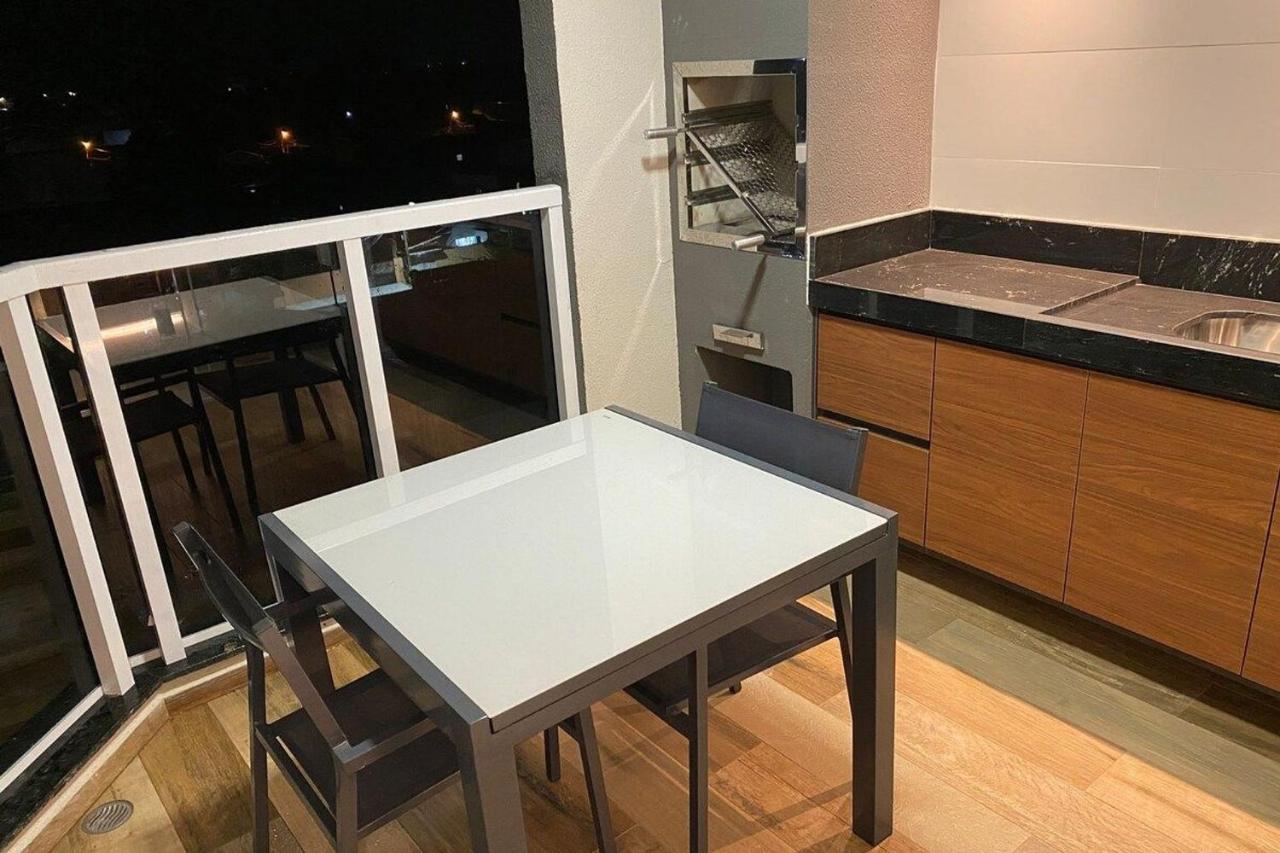 Ferienwohnung Luxo Em Ubatuba C/ Vista Montanha E Mar No Centro Exterior foto