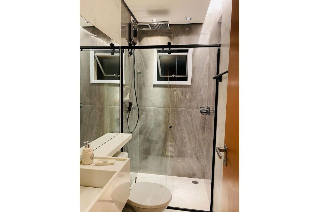 Ferienwohnung Luxo Em Ubatuba C/ Vista Montanha E Mar No Centro Exterior foto