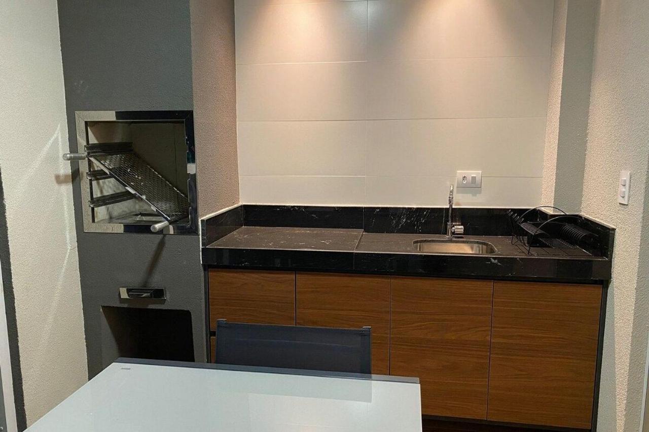 Ferienwohnung Luxo Em Ubatuba C/ Vista Montanha E Mar No Centro Exterior foto