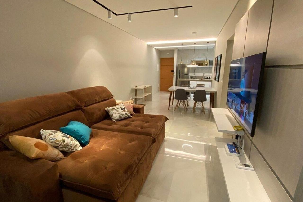 Ferienwohnung Luxo Em Ubatuba C/ Vista Montanha E Mar No Centro Exterior foto