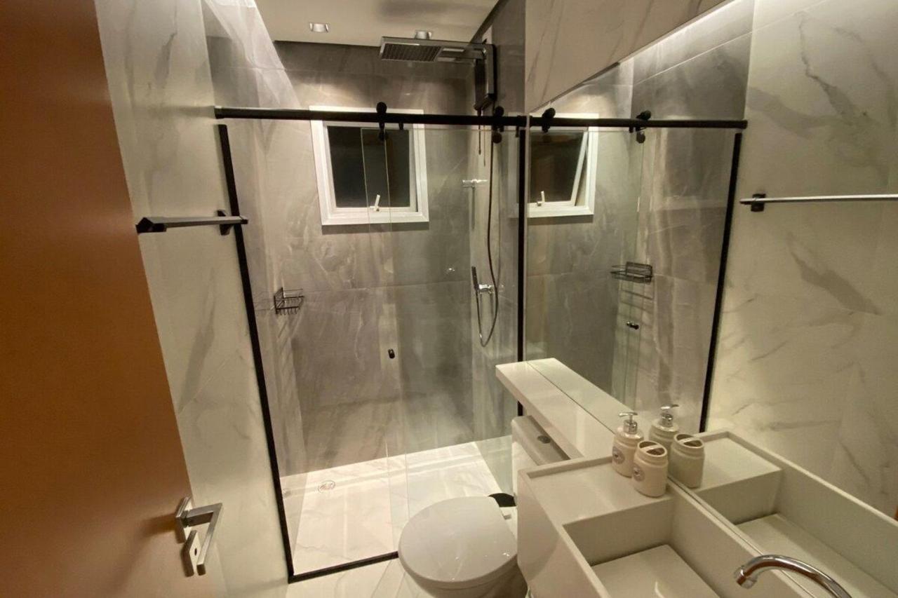 Ferienwohnung Luxo Em Ubatuba C/ Vista Montanha E Mar No Centro Exterior foto